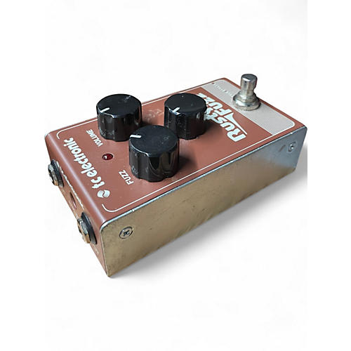 Used TC Electronic Rusty Fuzz Effect Pedal