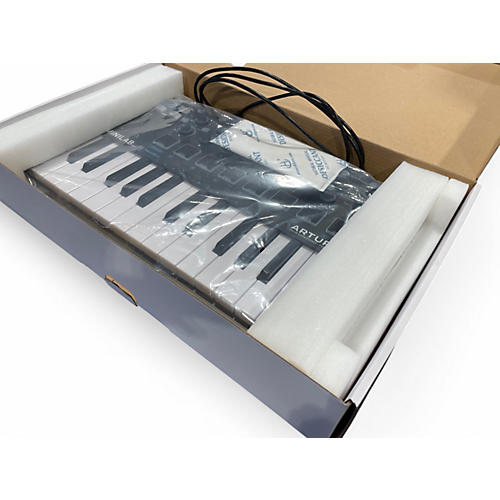 Used Arturia Minilab MKII MIDI Controller