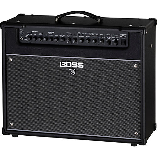 BOSS Katana Artist Gen 3 100W 1x12 Waza Speaker Guitar Combo Amplifier Black