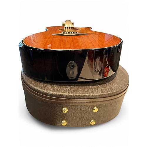 Used Taylor 814CE LTD BUILDERS EDITION 50TH ANNIVERSARY SINKER REDWOOD Natural Acoustic Electric Guitar Natural