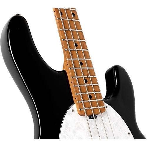 Ernie Ball Music Man StingRay Special H Electric Bass Guitar Ivory White