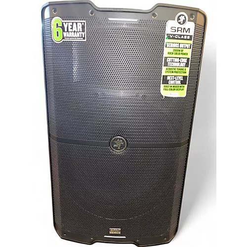 Used Mackie SRM215 Powered Speaker