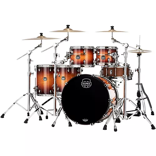 Mapex Saturn Evolution Workhorse Birch 5-Piece Shell Pack With 22