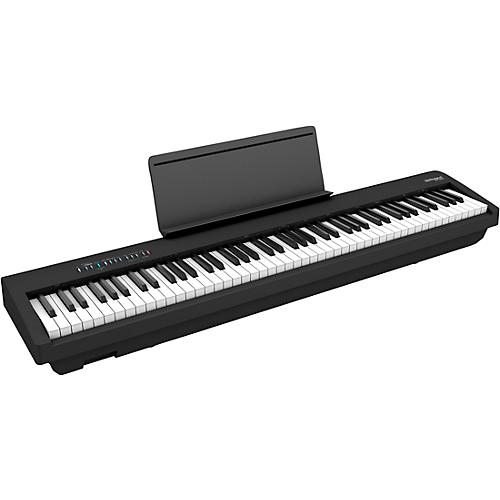 Roland FP-30X Digital Piano With Roland Double-Brace X-Stand and DP-2 Pedal Black