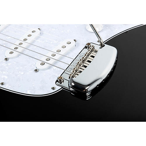 Ernie Ball Music Man Cutlass HT Electric Guitar Golden Delicious