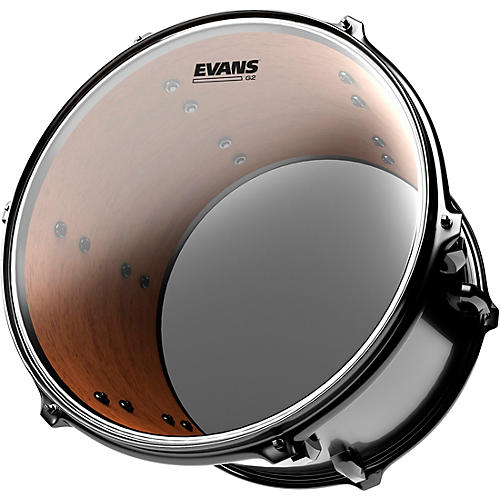 Evans G2 Clear Drum Head Pack Rock - 10/12/16