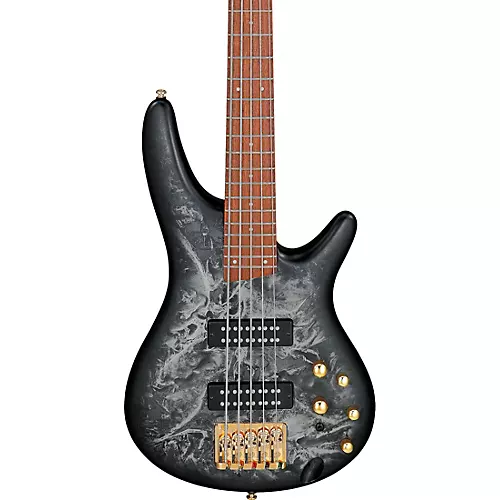 Ibanez SR305EDX 5-String Electric Bass Guitar Wine Red Frozen Matte