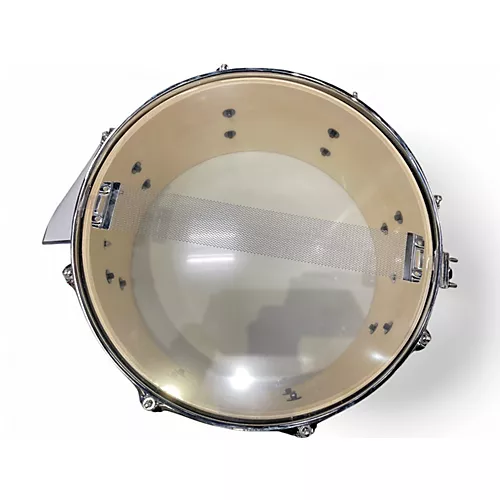 Used Pearl 5.5X14 ROADSHOW Black and Silver Drum Black and Silver 10