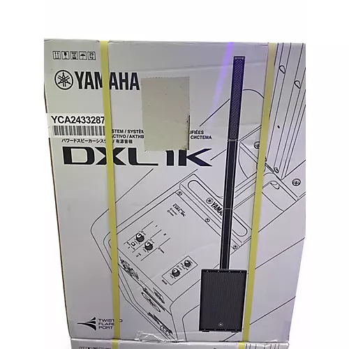 Used Yamaha DXL1K Powered Speaker
