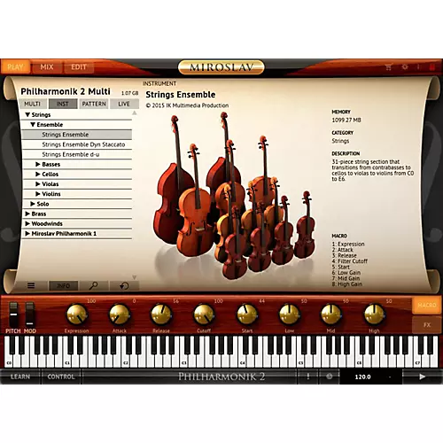IK Multimedia Miroslav Philharmonik 2 CrossGrade