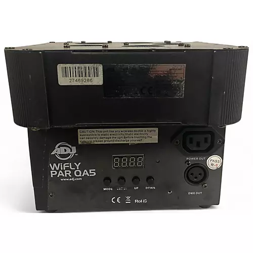 Used American DJ WiFly QA5 Intelligent Lighting