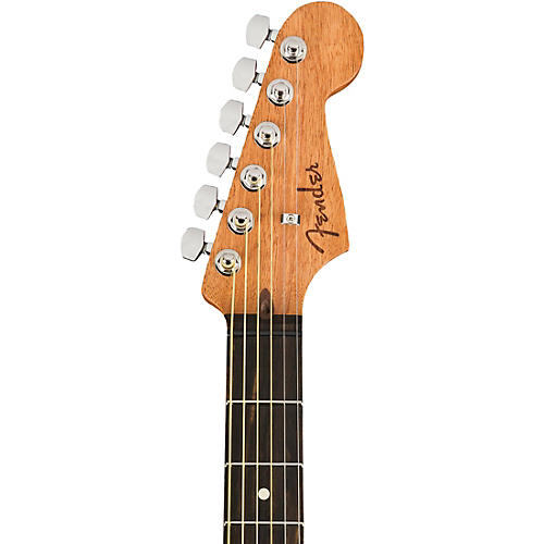 Fender American Acoustasonic Stratocaster Acoustic-Electric Guitar Natural