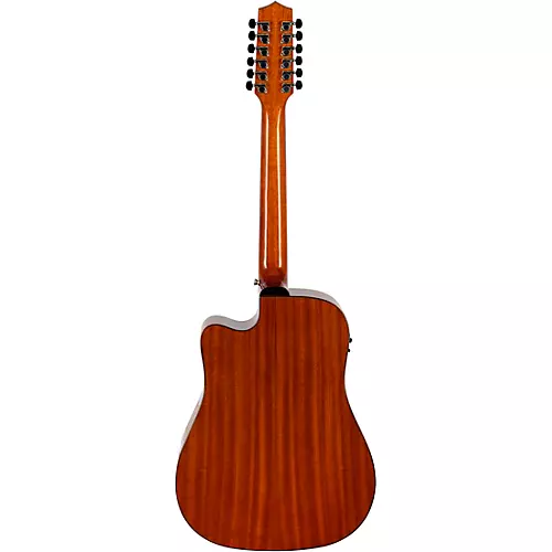 H. Jimenez LGD1 Mahogany Top 12-String Acoustic-Electric Guitar Natural