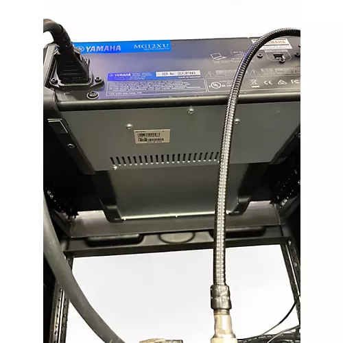 Used Yamaha MG12XU Unpowered Mixer