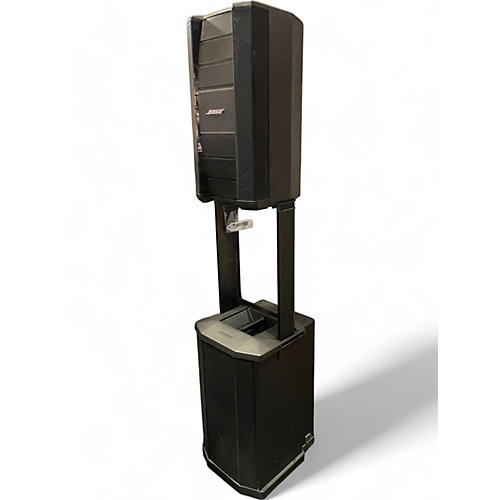 Used 2020s Bose F1 Model 812 Array Loudspeaker And Subwoofer Combo Powered Speaker Sound Package