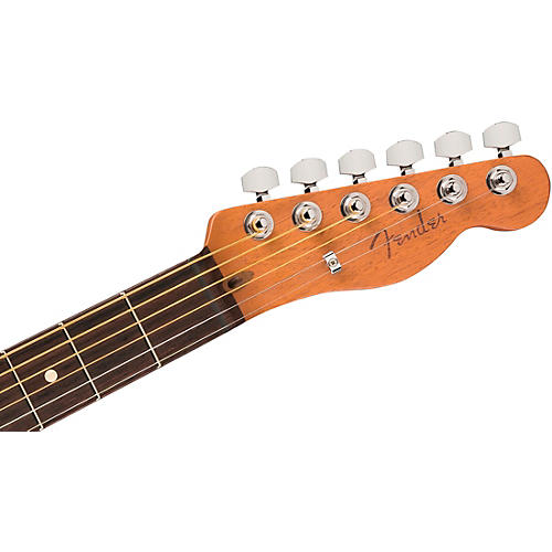 Fender FINNEAS Signature Acoustasonic Telecaster Acoustic-Electric Guitar Cappuccino Fade