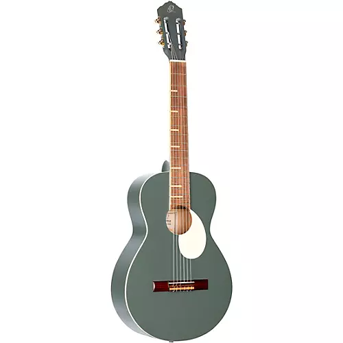 Ortega Gaucho Parlor Classical Guitar Orange