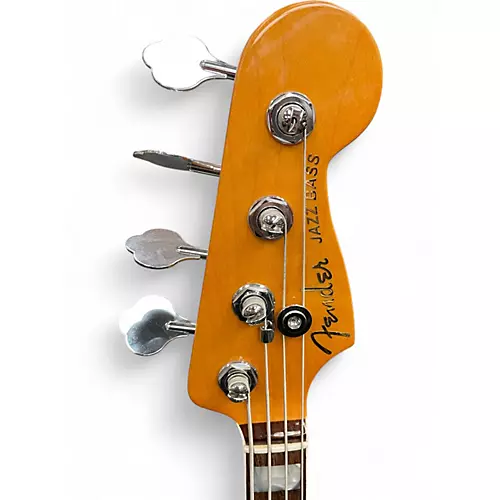 Used Fender American Ultra Jazz Bass ultra burst Electric Bass Guitar ultra burst