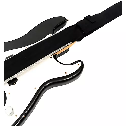 String Sling Bass Guitar Strap With Strap Locks Red