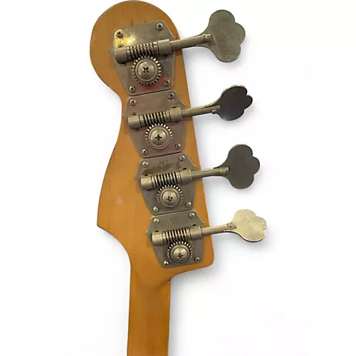 Used Fender 60TH ANNIVERSARY JAZZ BASS Tobacco Sunburst Electric Bass Guitar Tobacco Sunburst