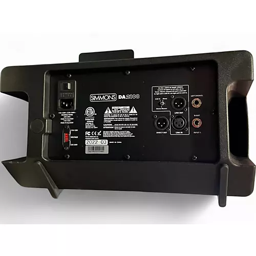 Used Simmons DA2108 Drum Amplifier