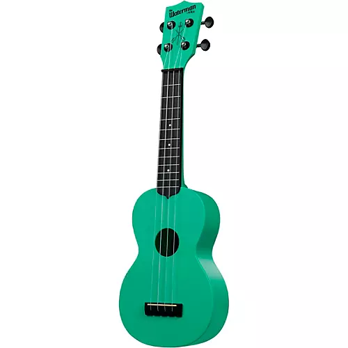 Kala KA-WMS-S Soprano Waterman Ukulele Sea Foam Green