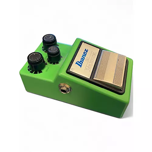 Used Ibanez TS9 Tube Screamer Distortion Effect Pedal