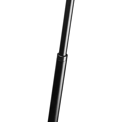 Gravity Stands Microphone Stand With Folding Tripod Base And One-Hand Clutch