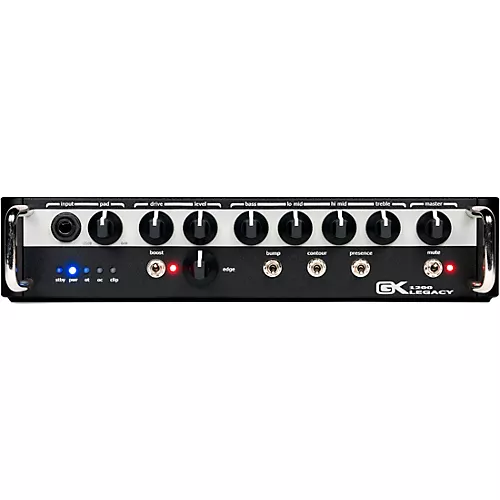 Gallien-Krueger Legacy 1200 1,200W Bass Amp Head Black
