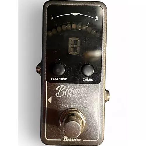 Used Ibanez BIGMINI CHROMATIC TUNER Tuner Pedal