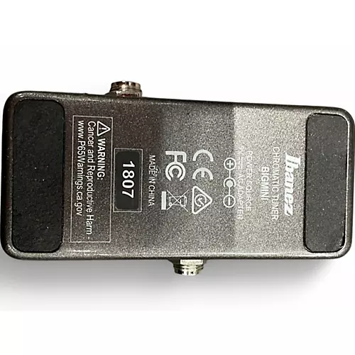 Used Ibanez Big Mini Chromatic Tuner Tuner Pedal