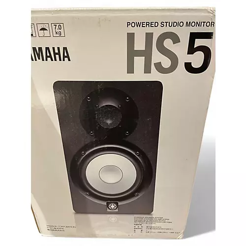 Used Yamaha HS5 Powered Monitor