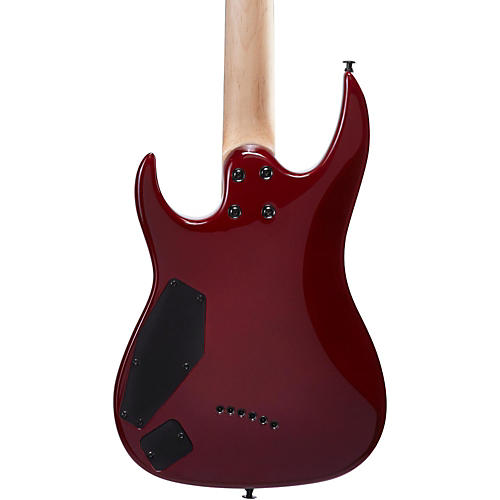 Mitchell MM100 Mini Double-Cutaway Electric Guitar Blood Red