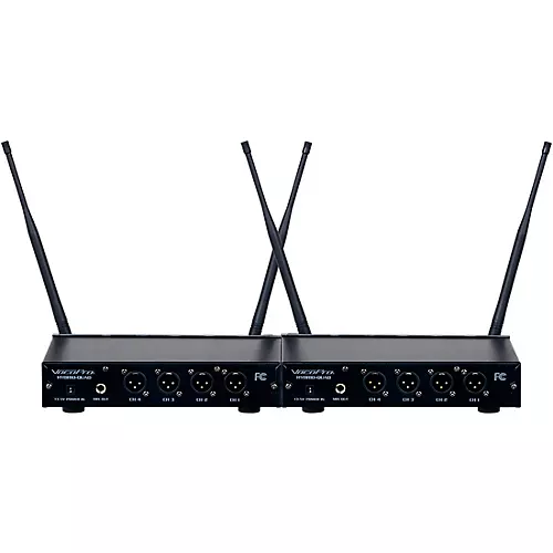 VocoPro USB-PLAY-8 8-Channel Wireless Microphone/USB Interface Package, 902-927.20mHz