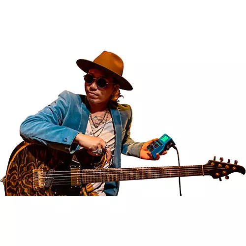 Zoom MS-70CDR+ MultiStomp Chorus/Delay/Reverb Effects Pedal Blue