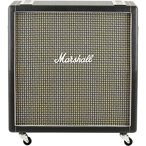 Marshall 1960AX 100W 4x12 Angled Guitar Speaker Cabinet Black