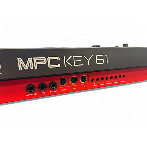 Used Akai Professional MPC Key 61 Keyboard Workstation