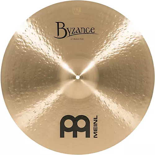 MEINL Byzance Medium Ride Traditional Cymbal 24 in.
