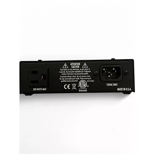 Used Voodoo Lab Pedal Power 2+ Power Supply