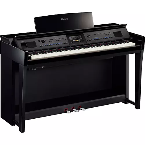 Yamaha Clavinova CVP-905 Console Digital Piano With Bench Polished Ebony