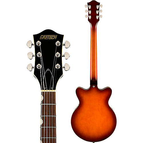Gretsch Guitars G2655 Streamliner Center Block Jr. Double Cutaway With V-Stoptail Electric Guitar Claret Burst