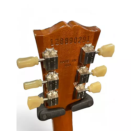 Used Gibson Les Paul Standard Gold Top Solid Body Electric Guitar Gold Top