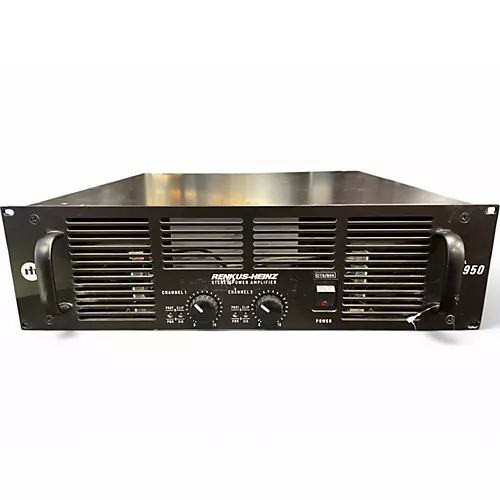 Used Renkus-heinz P2950 Power Amp