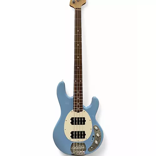 Used Sterling by Music Man Ray4HH Chopper Blue Electric Bass Guitar Chopper Blue