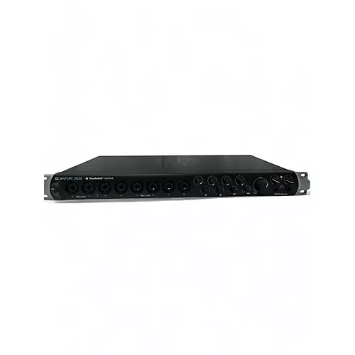 Used PreSonus Quantum 2626 Audio Interface