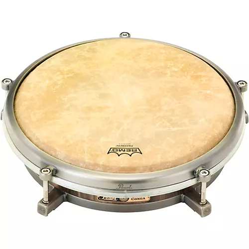 Pearl Pearl Travel Conga 11.75 in. Caramel Brown