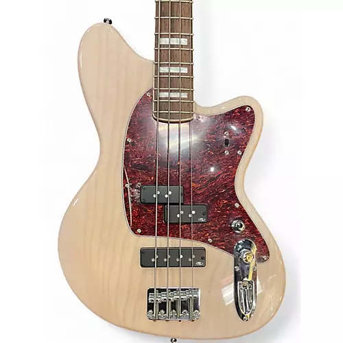 Used Ibanez TMB600 Antique White Electric Bass Guitar Antique White