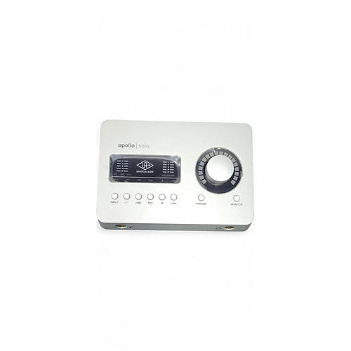 Used Universal Audio Apollo Solo Audio Interface