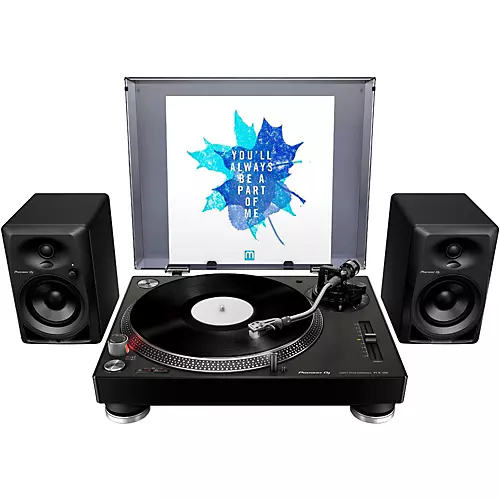 Pioneer DJ PLX-500 Direct-Drive Professional Turntable