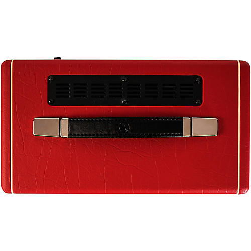 Blackstar St. James Toby Lee 50 6L6 50W Tube Guitar Head and 2x12 Guitar Cabinet Red